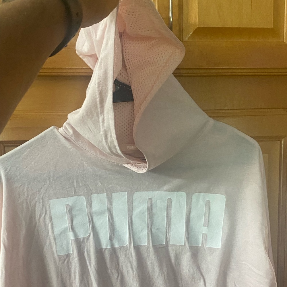Pink Puma Hoodie